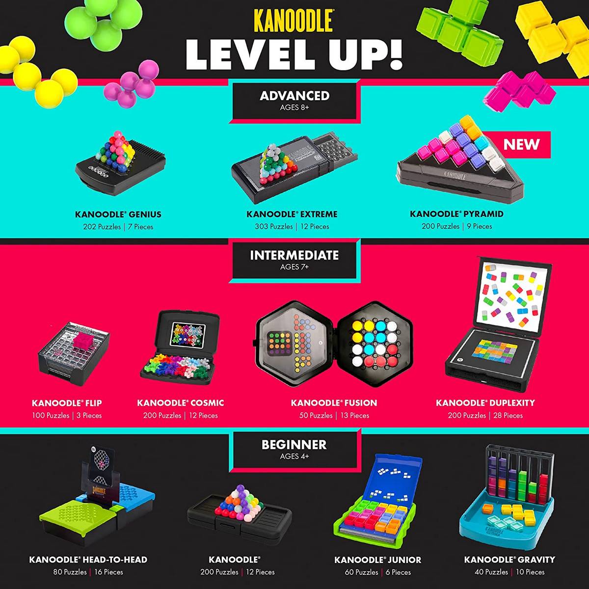 Learning Resources Kanoodle Duplexity Game