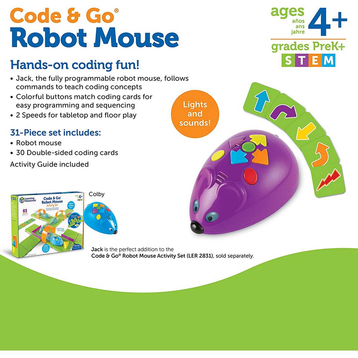 Code & Go® Robot Mouse
