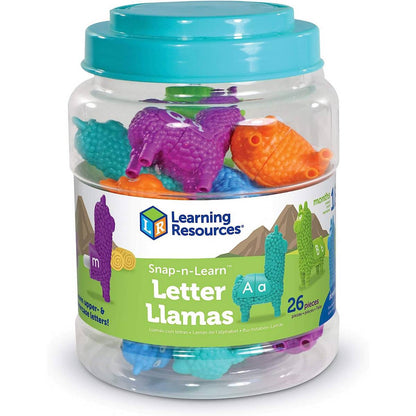 SnapnLearn™ Letter Llamas