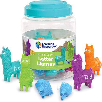 SnapnLearn™ Letter Llamas