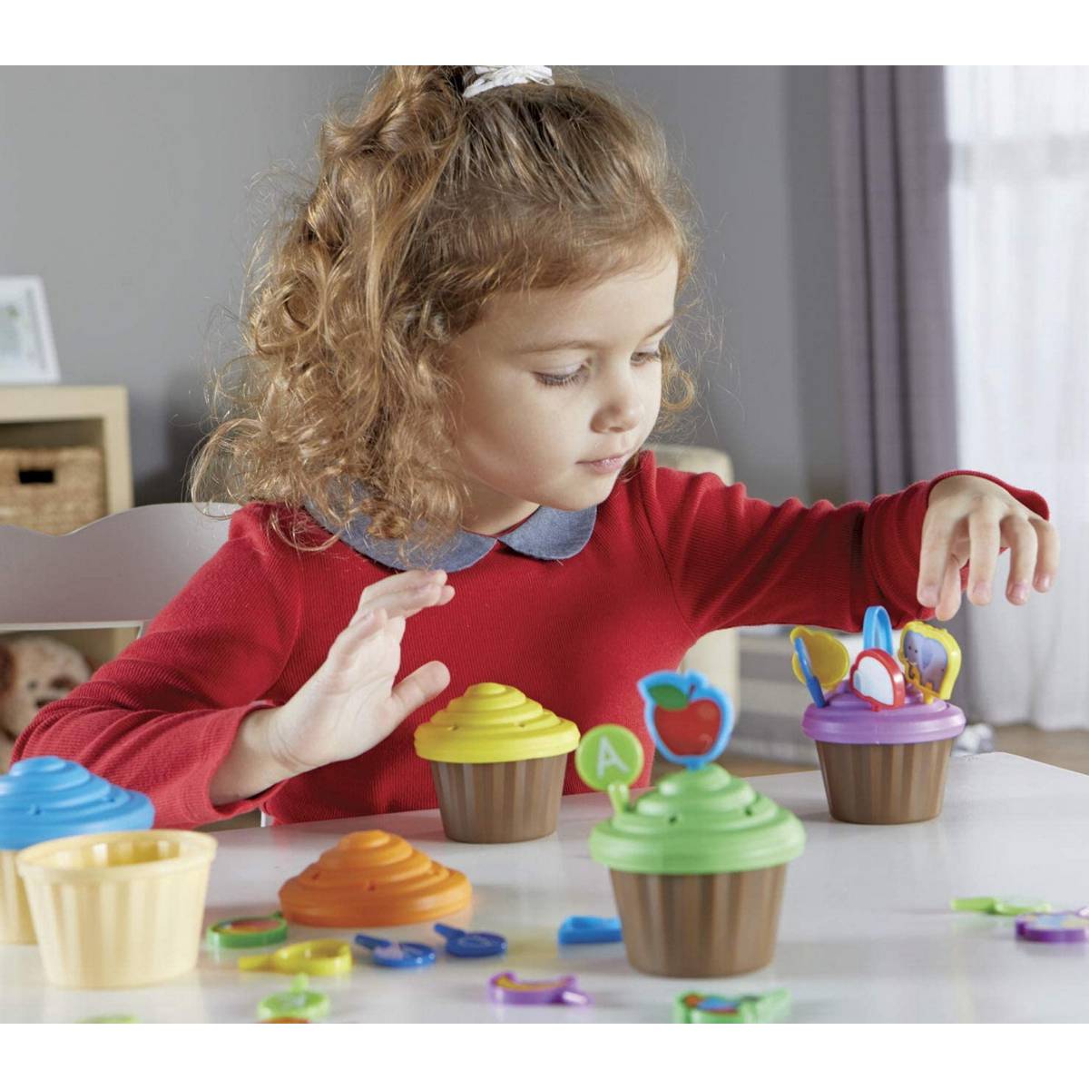 **Learning Resources ABC Party Cupcake Toppers