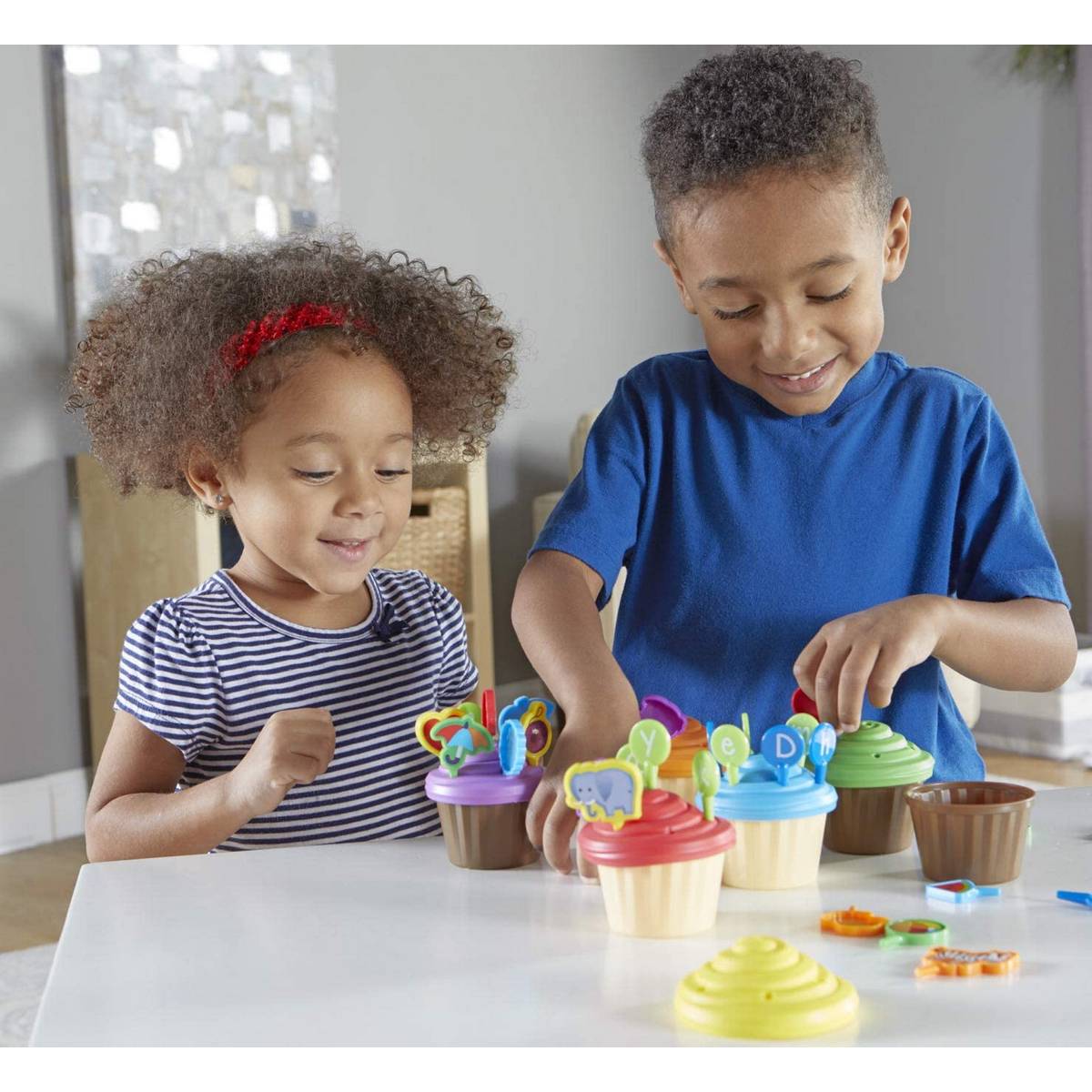 **Learning Resources ABC Party Cupcake Toppers