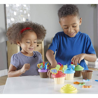 **Learning Resources ABC Party Cupcake Toppers