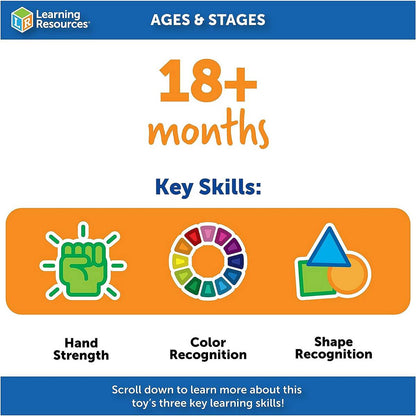 Spike The Fine Motor Hedgehog® Puzzle Playmate