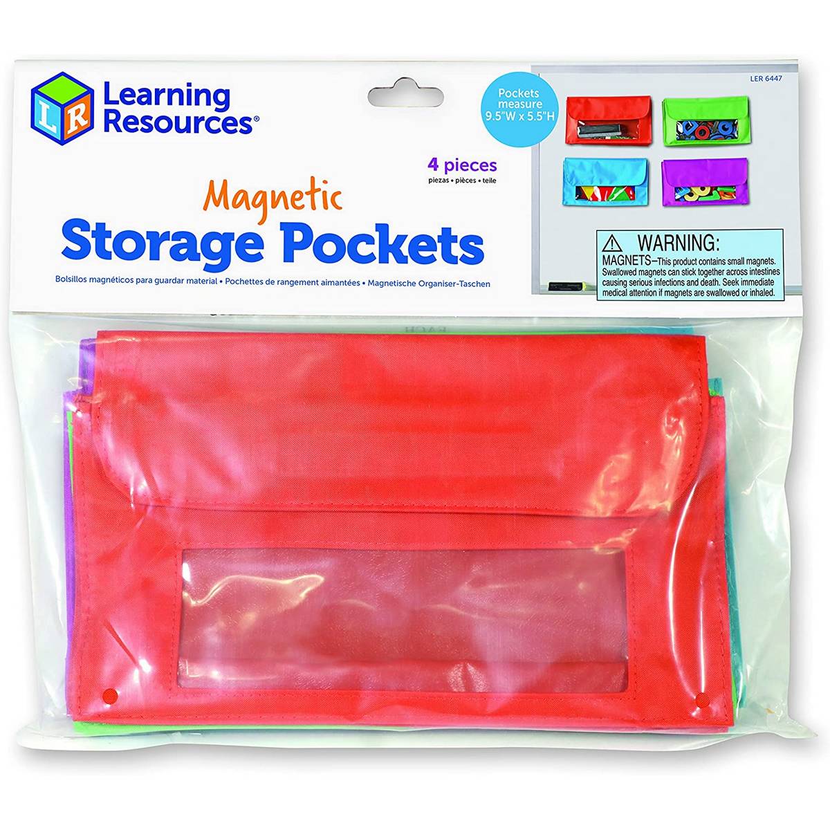 Magnetic Storage Pockets