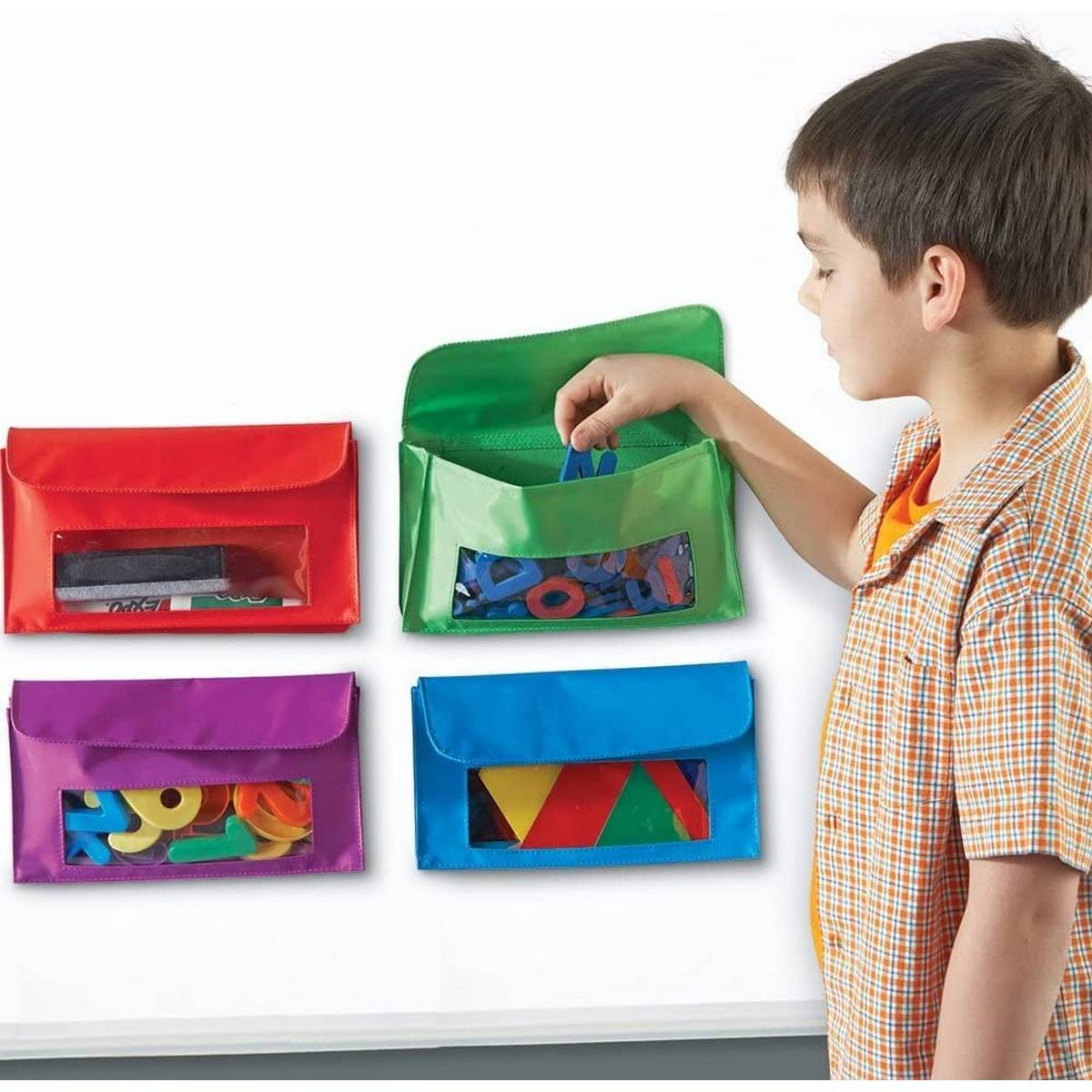 Magnetic Storage Pockets