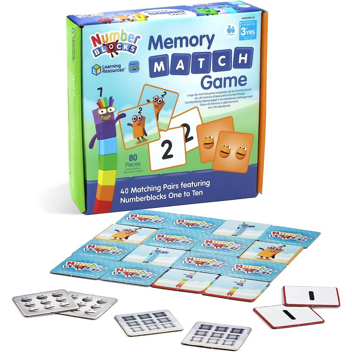 Numberblocks® Memory Match Game