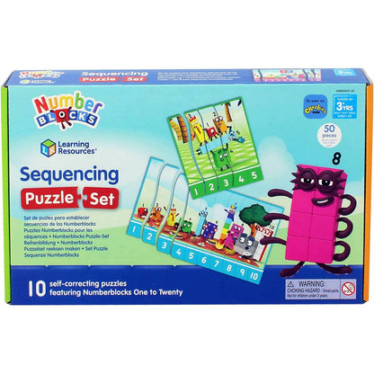 Numberblocks® Sequencing Puzzle