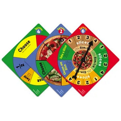 Pizza Fraction Fun™ Game