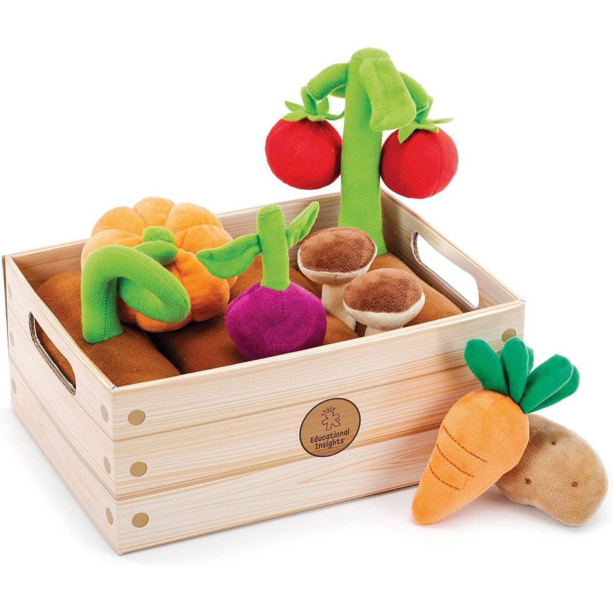 Learning Resources Plush Vegetable Garden