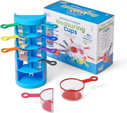 Rainbow Fraction® Measuring Cups (Set of 9)