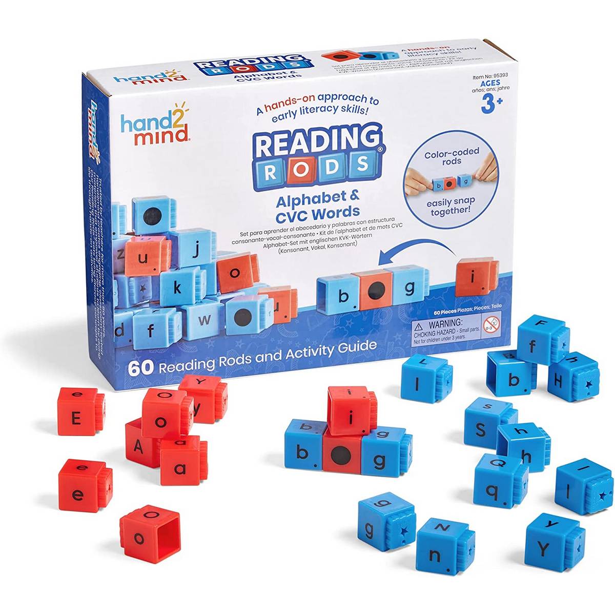 Reading Rods® Alphabet & CVC Words