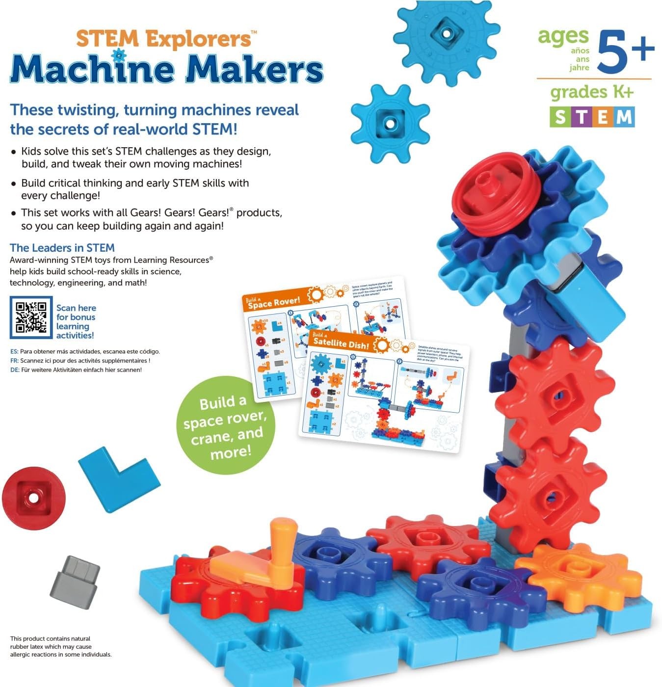 STEM Explorers™ Machine Makers