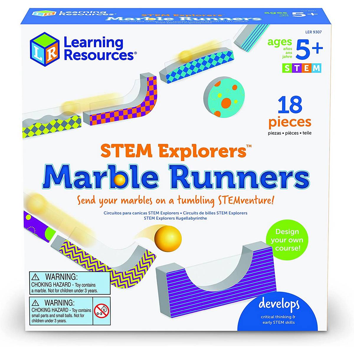 STEM Explorers™ Marble Runners