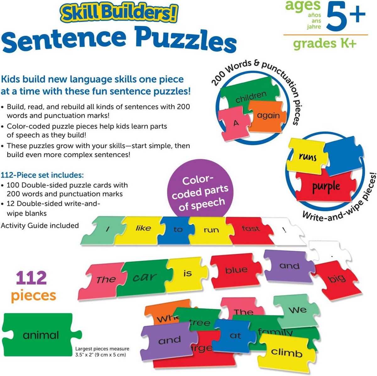 Skill Builders! Sentence Puzzles