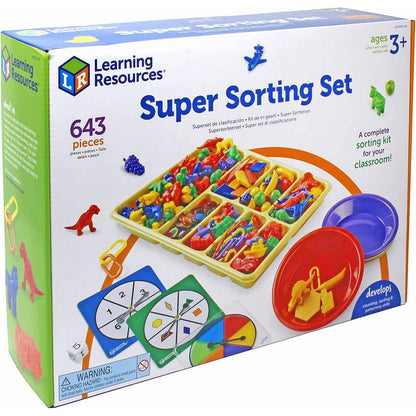 Learning Resources Super Duper Sorting Set