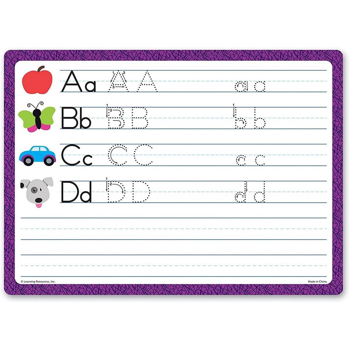 Trace & Learn Writing Activity Set