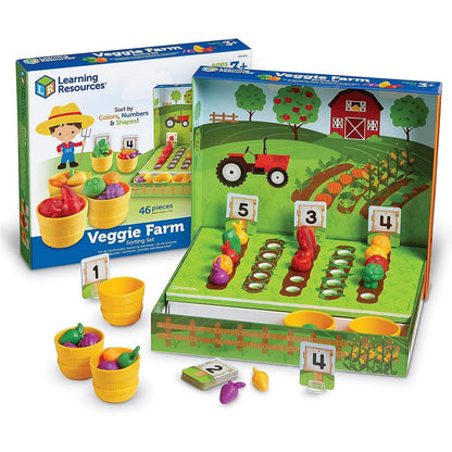 Veggie Farm Sorting Set
