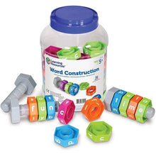 Learning Resources Word Construction