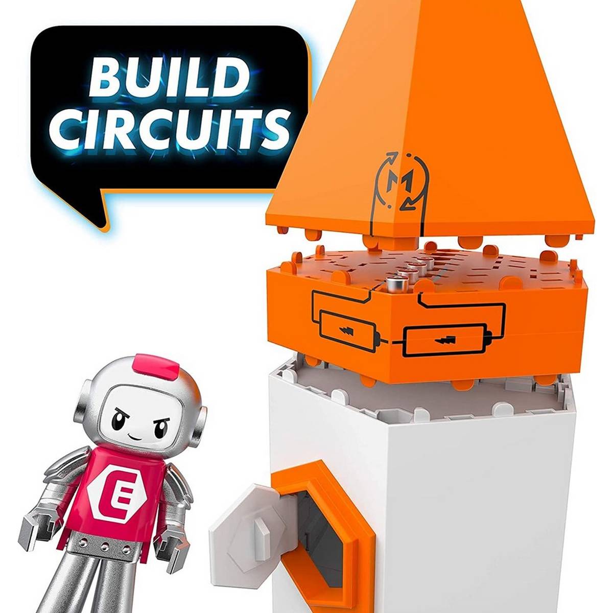 Learning Resources Circuit Explorer Deluxe Base Station: Mission Lights, Motion & Sound