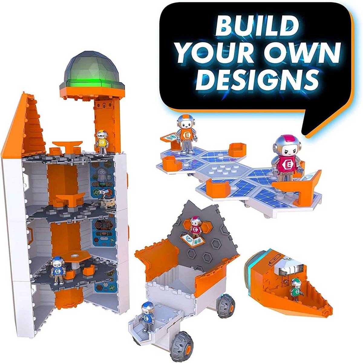 Learning Resources Circuit Explorer Deluxe Base Station: Mission Lights, Motion & Sound