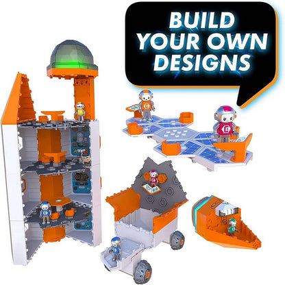 Learning Resources Circuit Explorer Deluxe Base Station: Mission Lights, Motion & Sound