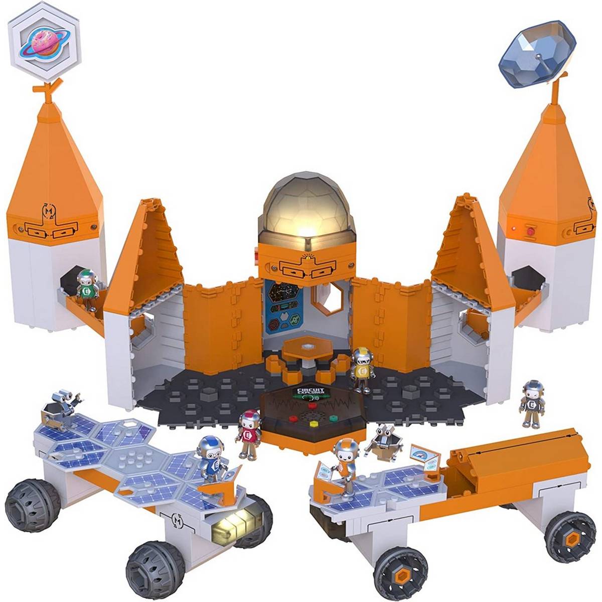 Learning Resources Circuit Explorer Deluxe Base Station: Mission Lights, Motion & Sound