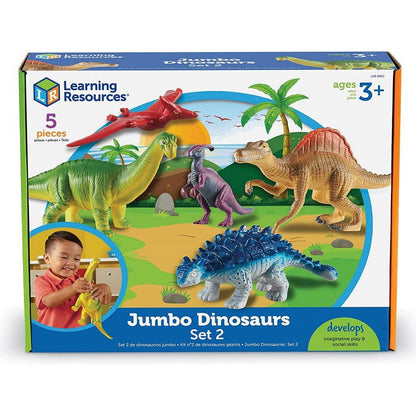 Jumbo Dinosaurs Set 2