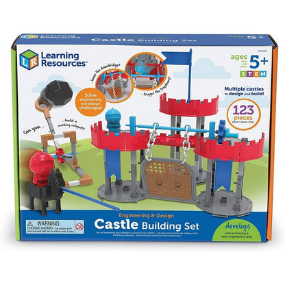 Learning Resource Castle Engineering Design Building Set