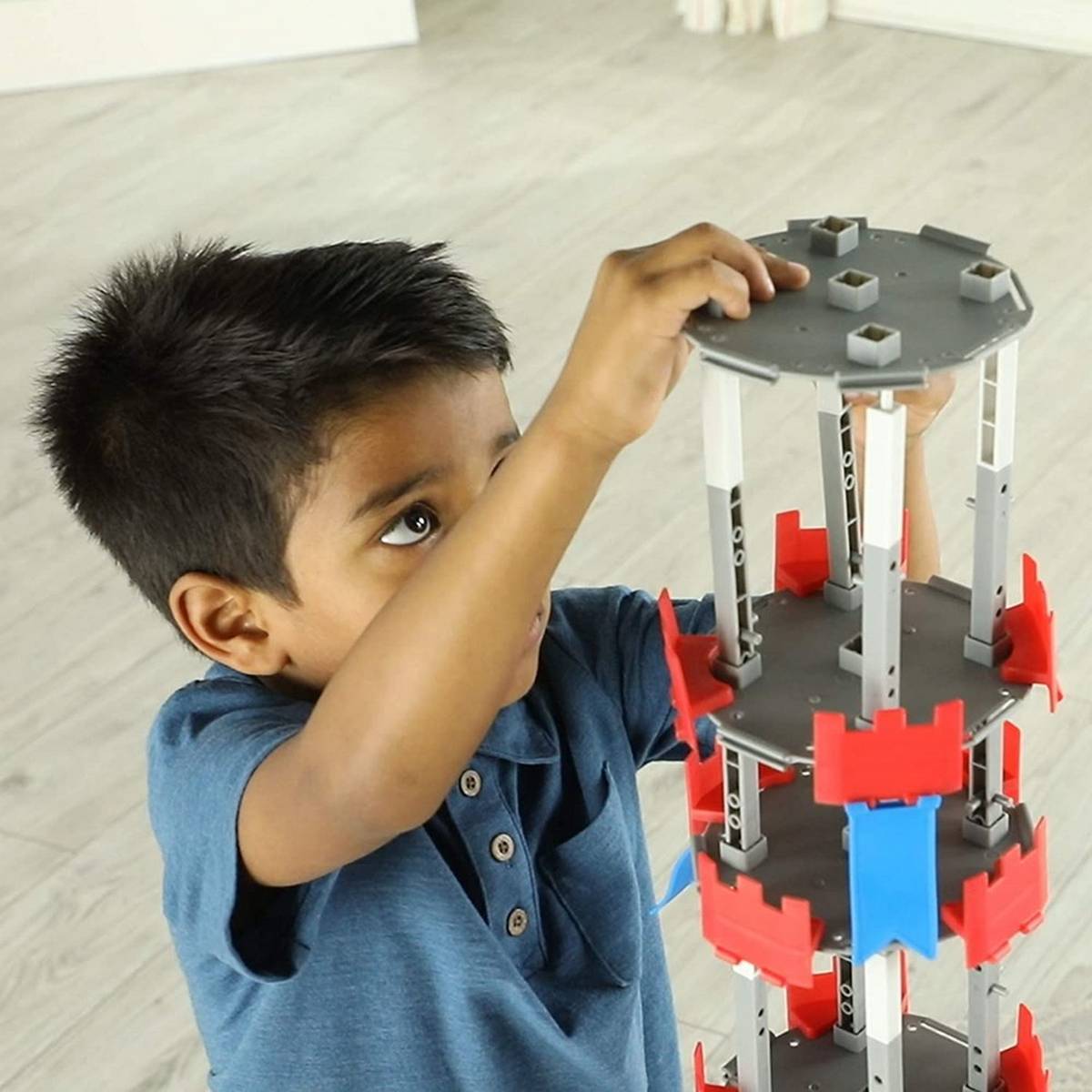 Learning Resource Castle Engineering Design Building Set