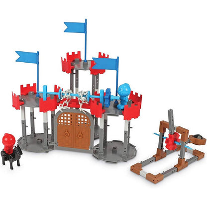 Learning Resource Castle Engineering Design Building Set