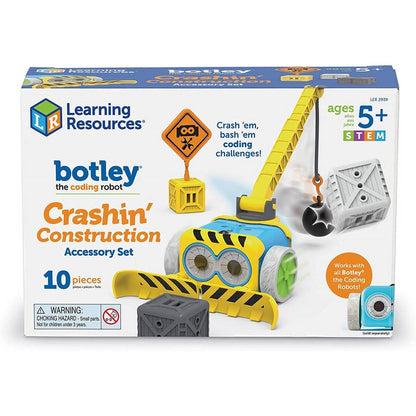 Learning Resources Botley Crashin’ Construction Accessory Set