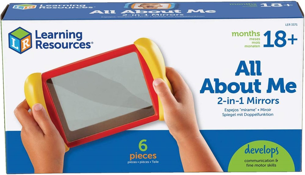 All About Me 2in1 Mirrors