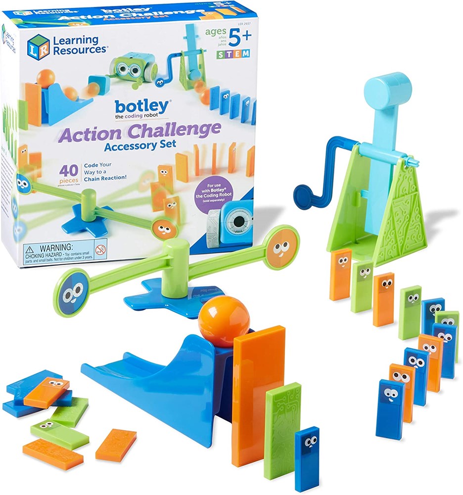 Botley® the Coding Robot Action Challenge Accessory Set