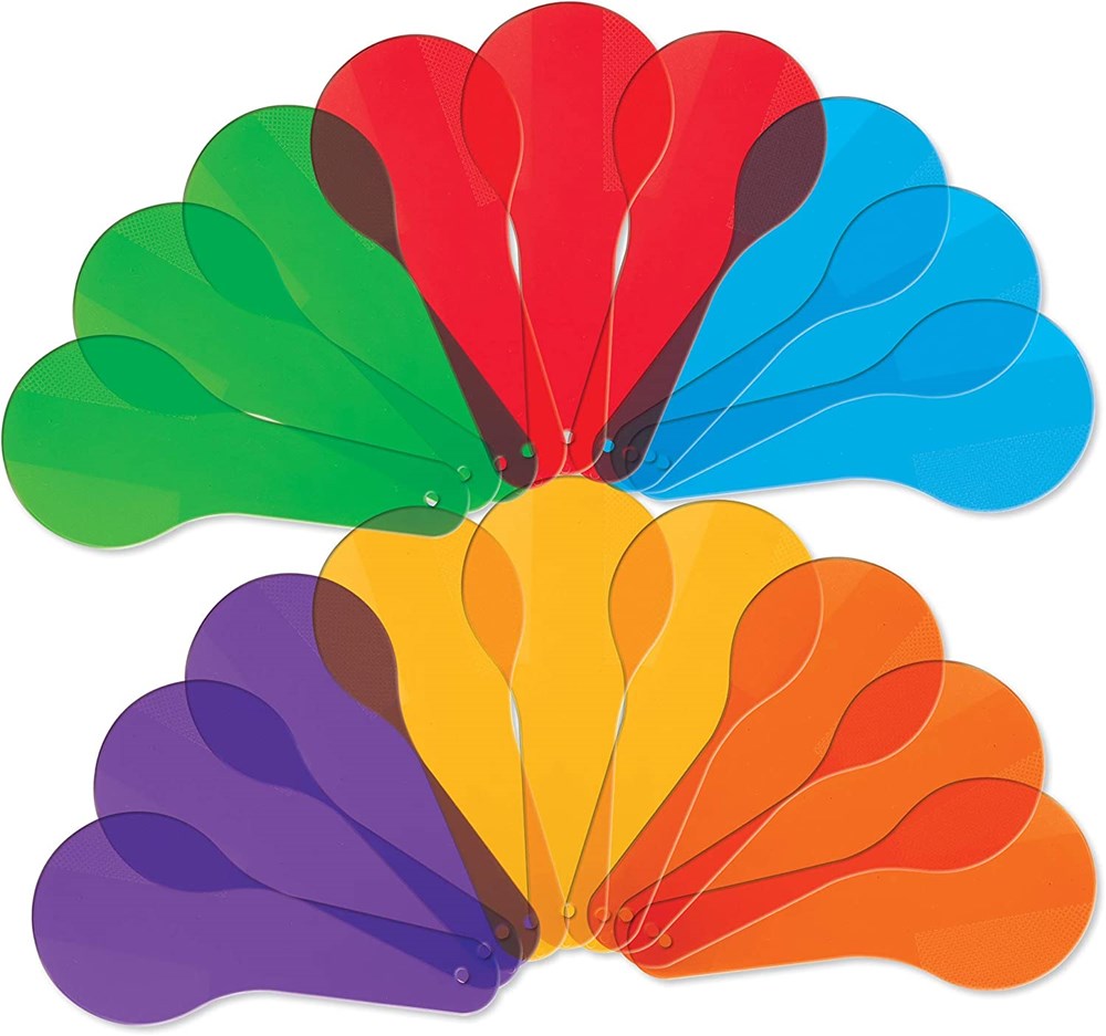 Learning Resources Primary Science® Colour Paddles