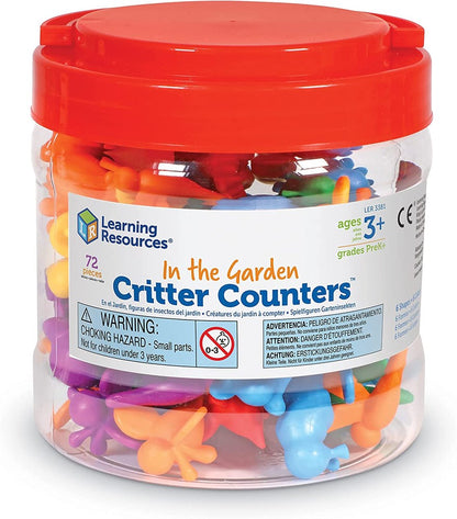 In The Garden Critter Counters® (Set of 72)