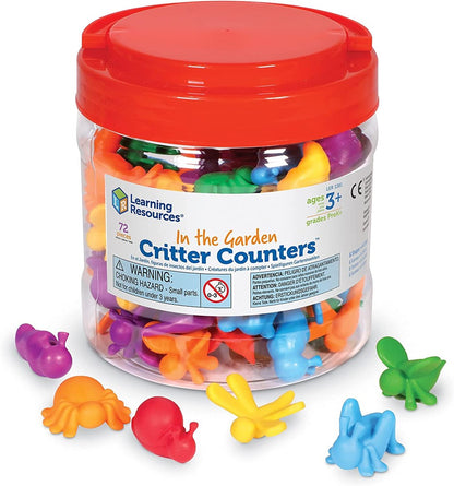 In The Garden Critter Counters® (Set of 72)