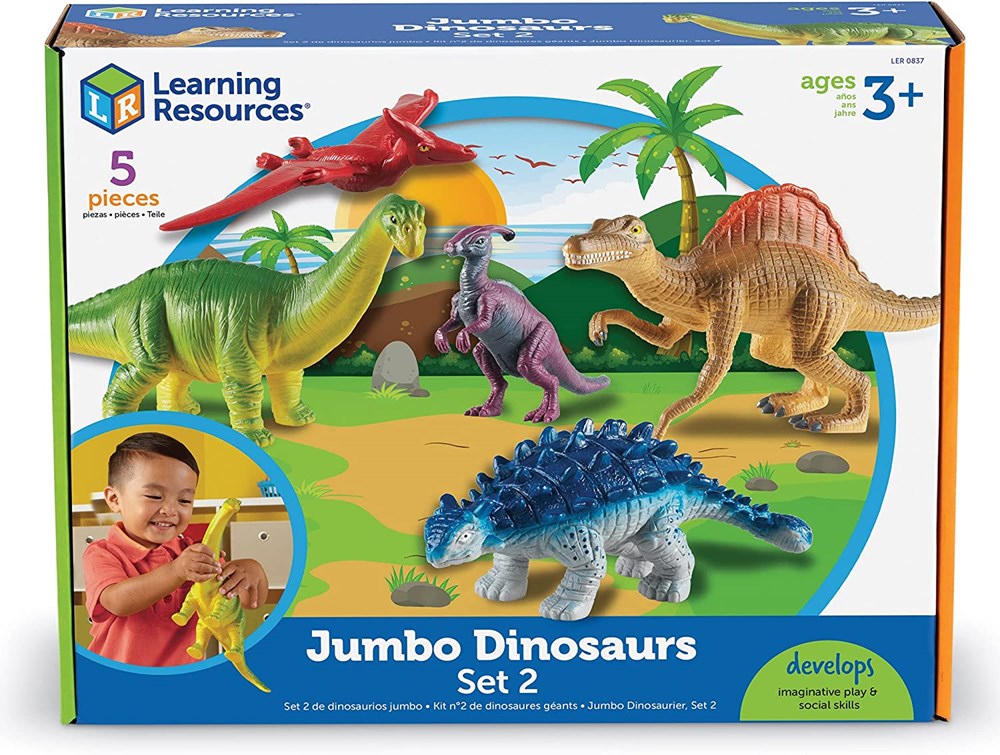 Jumbo Dinosaurs Set 2