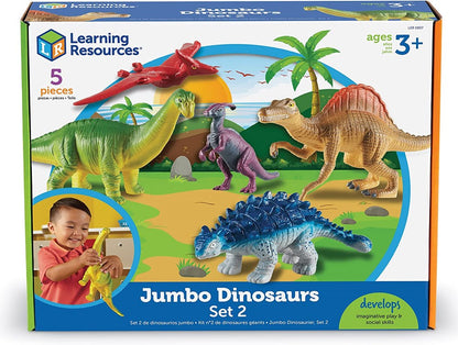 Jumbo Dinosaurs Set 2