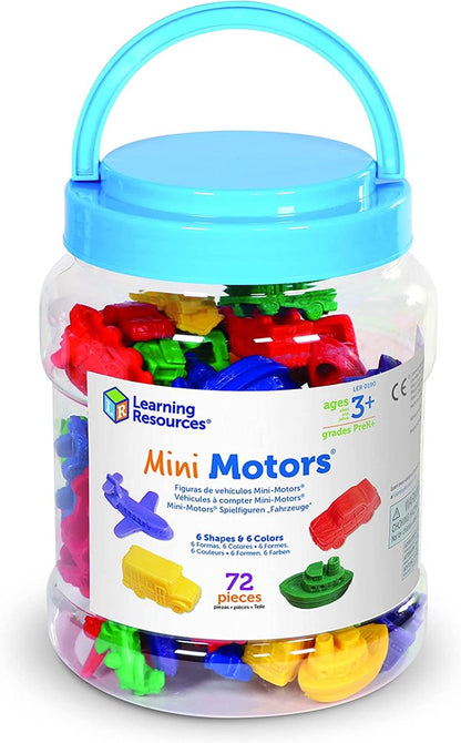 Learning Resources Mini Motors® Counters (Set Of 72)