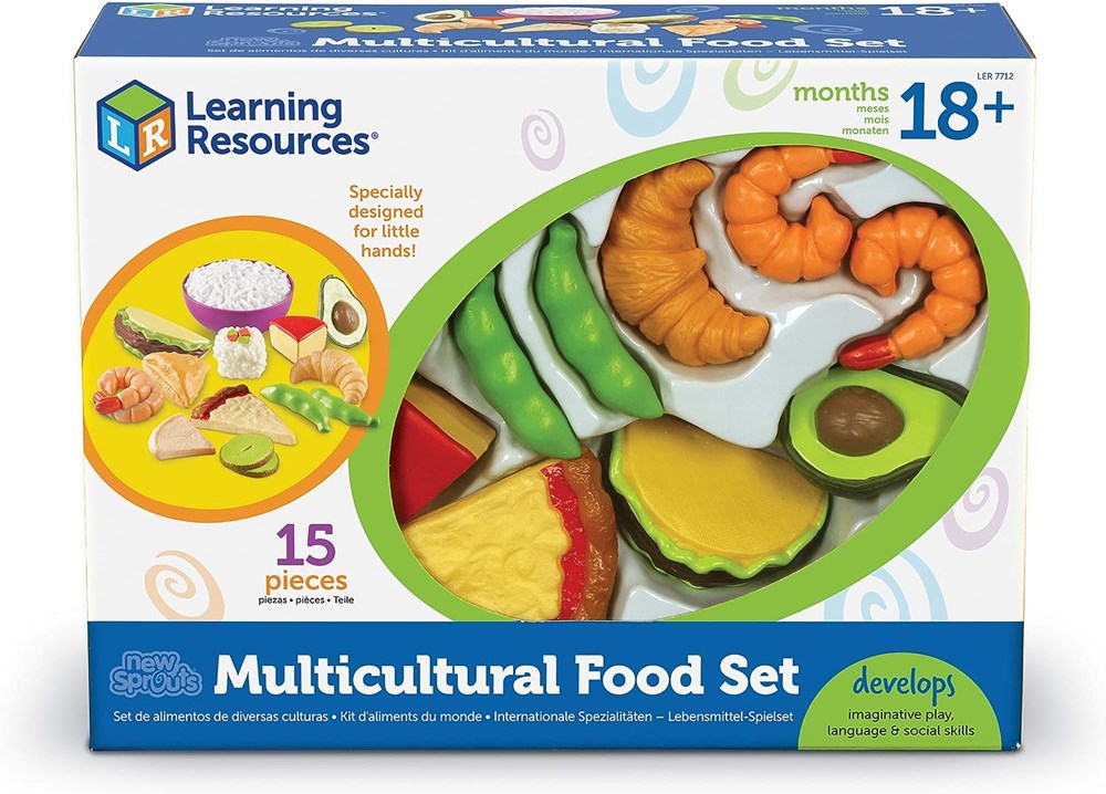 New Sprouts® Multicultural Food Set