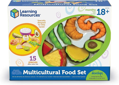 New Sprouts® Multicultural Food Set