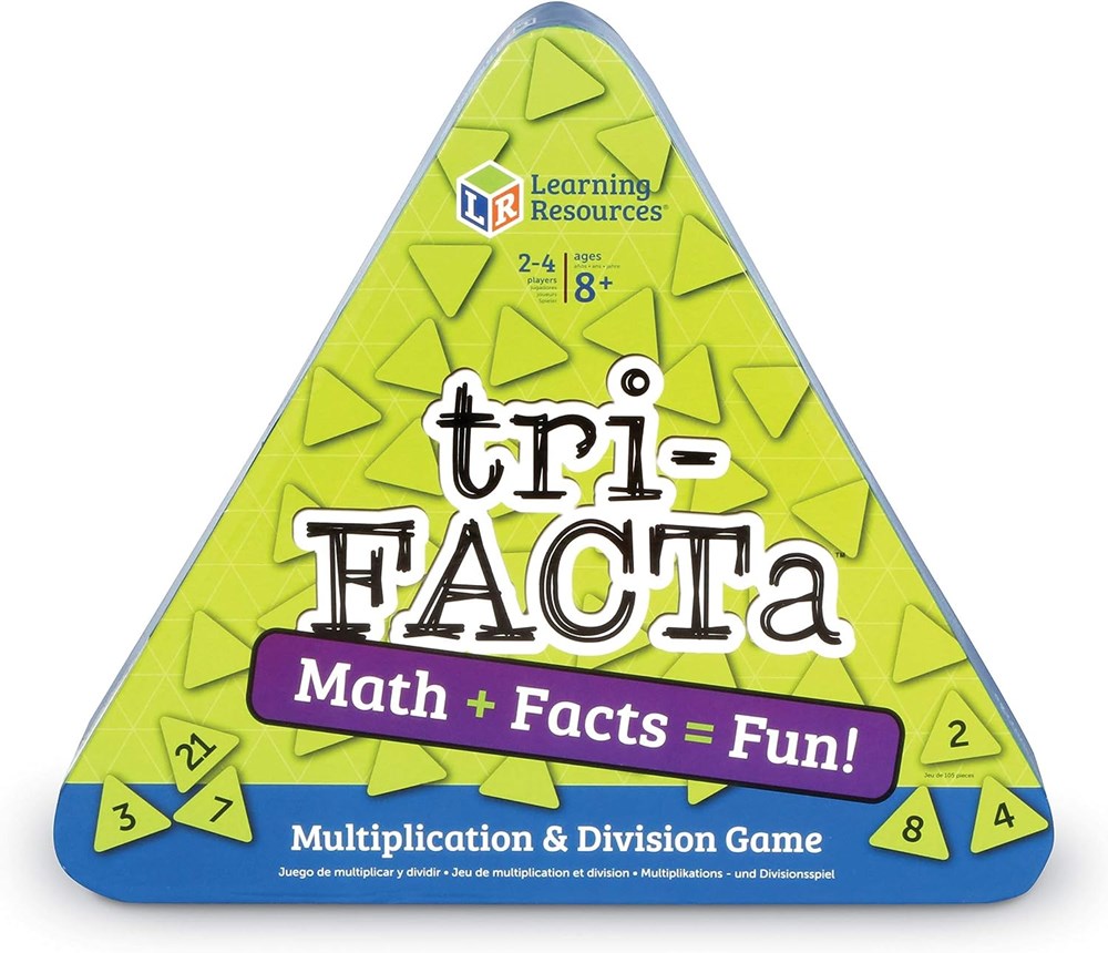 Learning Resources Trifacta!™ Multiplication & Division Game