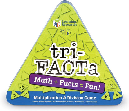 Learning Resources Trifacta!™ Multiplication & Division Game
