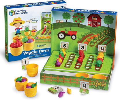 Veggie Farm Sorting Set