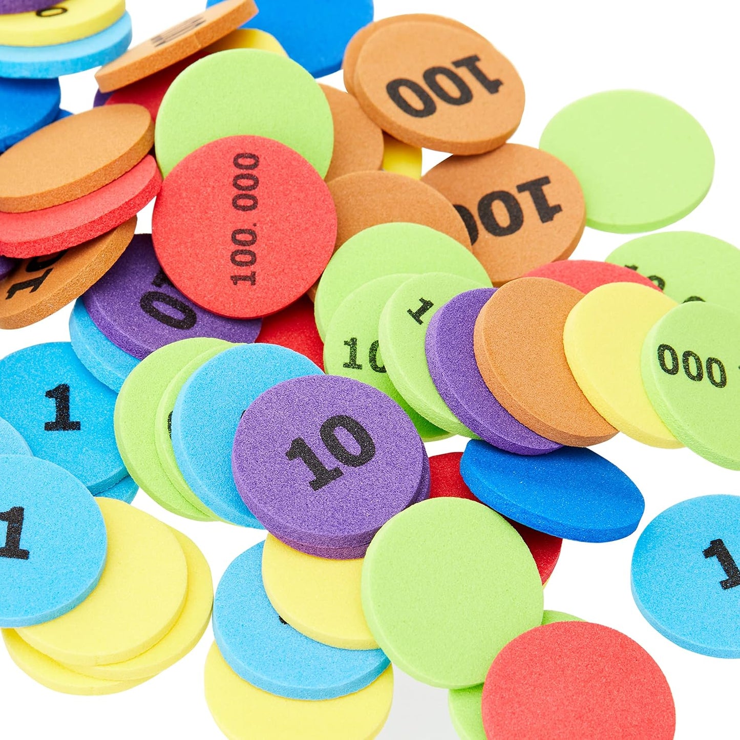 Learning Resources European Place Value Disks