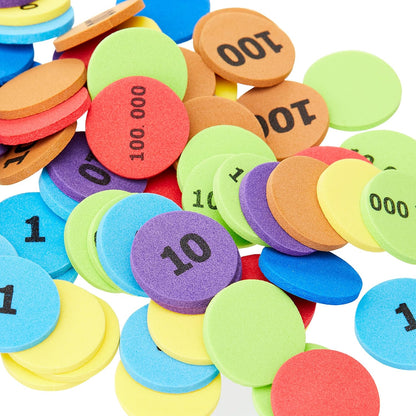 Learning Resources European Place Value Disks