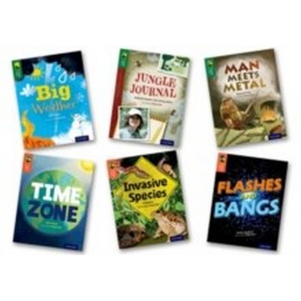 Oxford Reading Tree TreeTops inFact: Oxford Level 12/13: Pack of 6