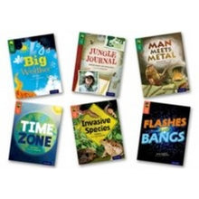 Oxford Reading Tree TreeTops inFact: Oxford Level 12/13: Pack of 6