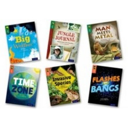 Oxford Reading Tree TreeTops inFact: Oxford Level 12/13: Pack of 6